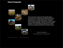 Tablet Screenshot of chardtiling.com